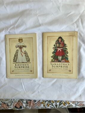 Original American Girl Christmas Story Bundle Kirsten and Samantha